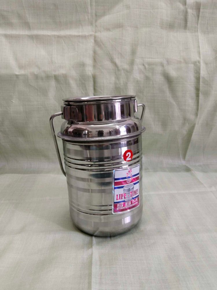Stainless Steel Container For Milk etc