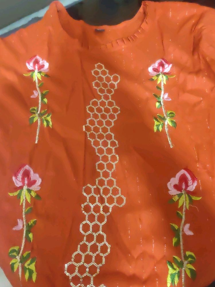 Embroidery Kurti