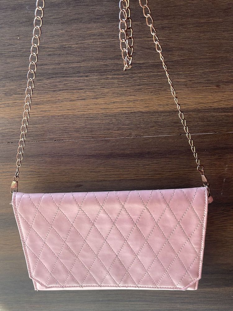 Pink Sling Bag