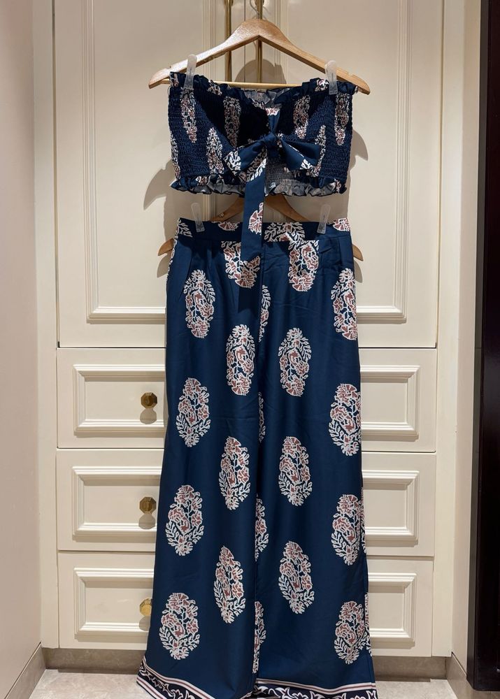 Boho Print Two-Piece Set