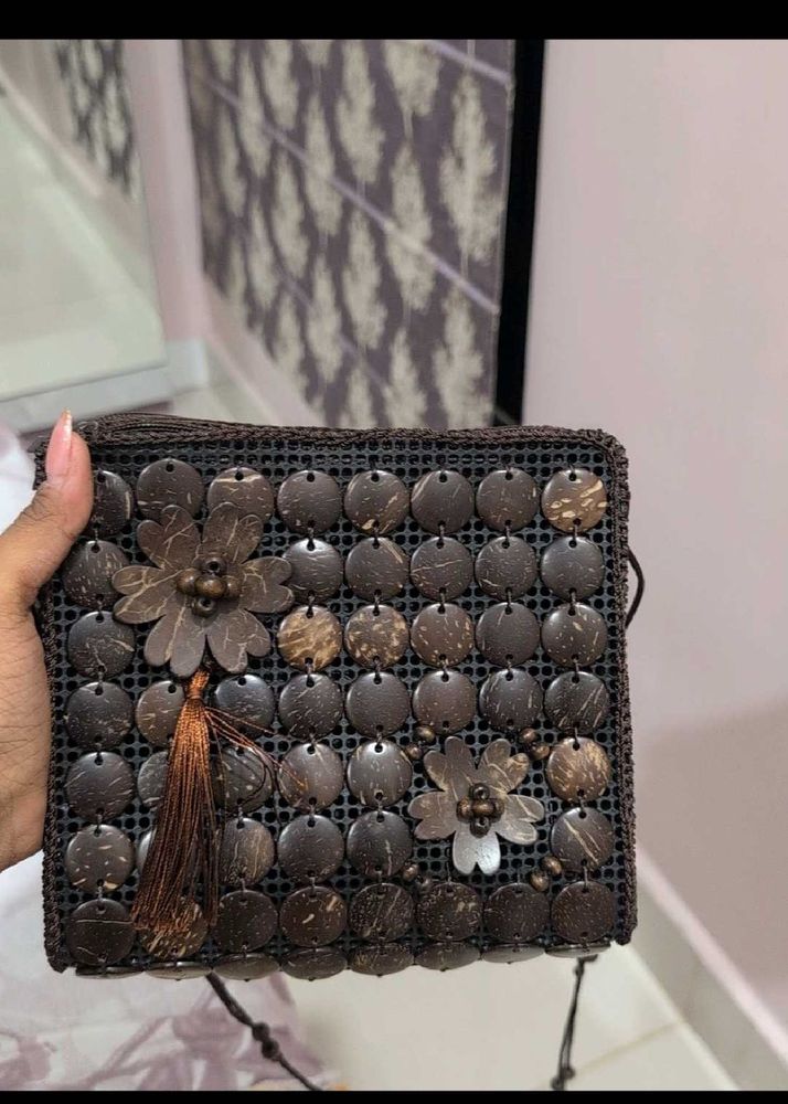 Coconut Crossbody Bag