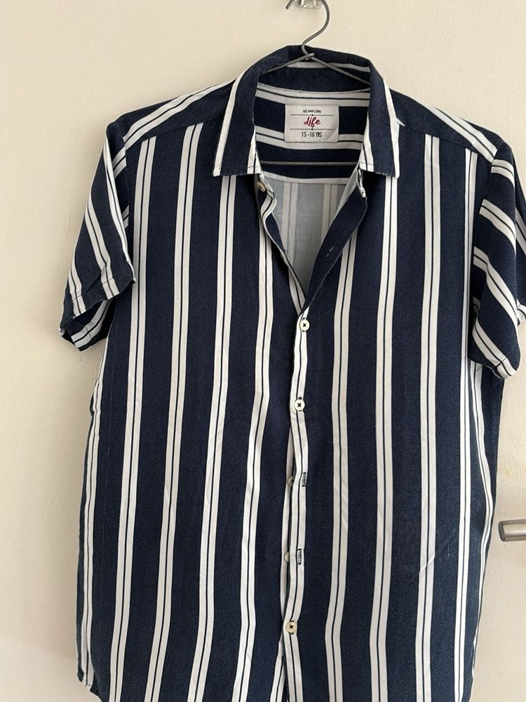 Striped Casual Shirt