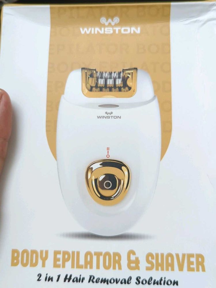 Winston Body Epilator And Shaver