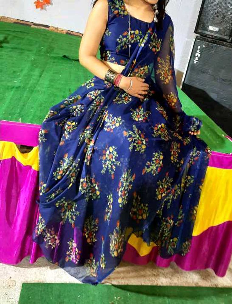 Floral Lehenga Choli