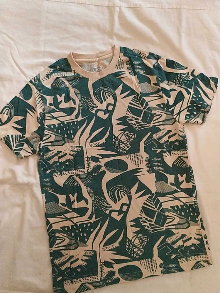 Patterned T-Shirt