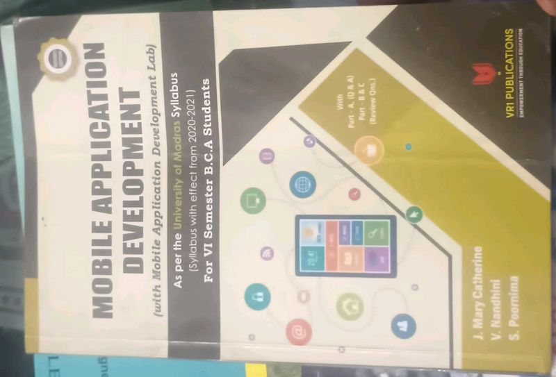 Mobile Application Development Book