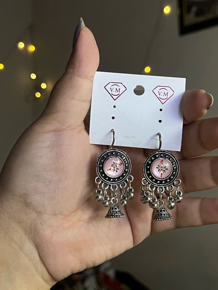 Elegant Jhumka Earrings
