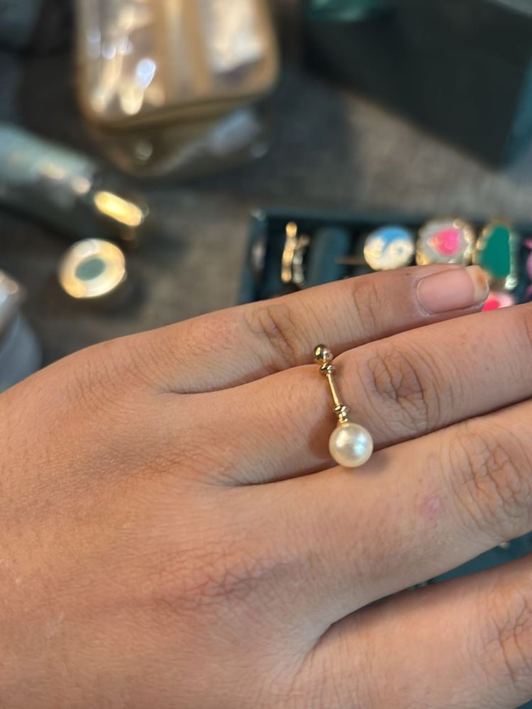 Pearl Ring