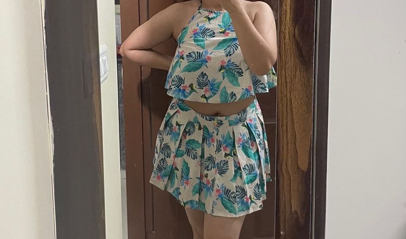 Beach Wear Co-ord Set