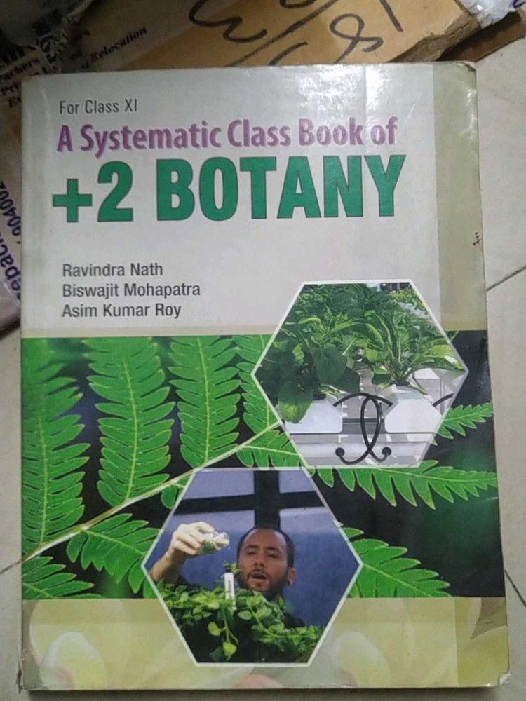 +2 Botany Class XI Textbook