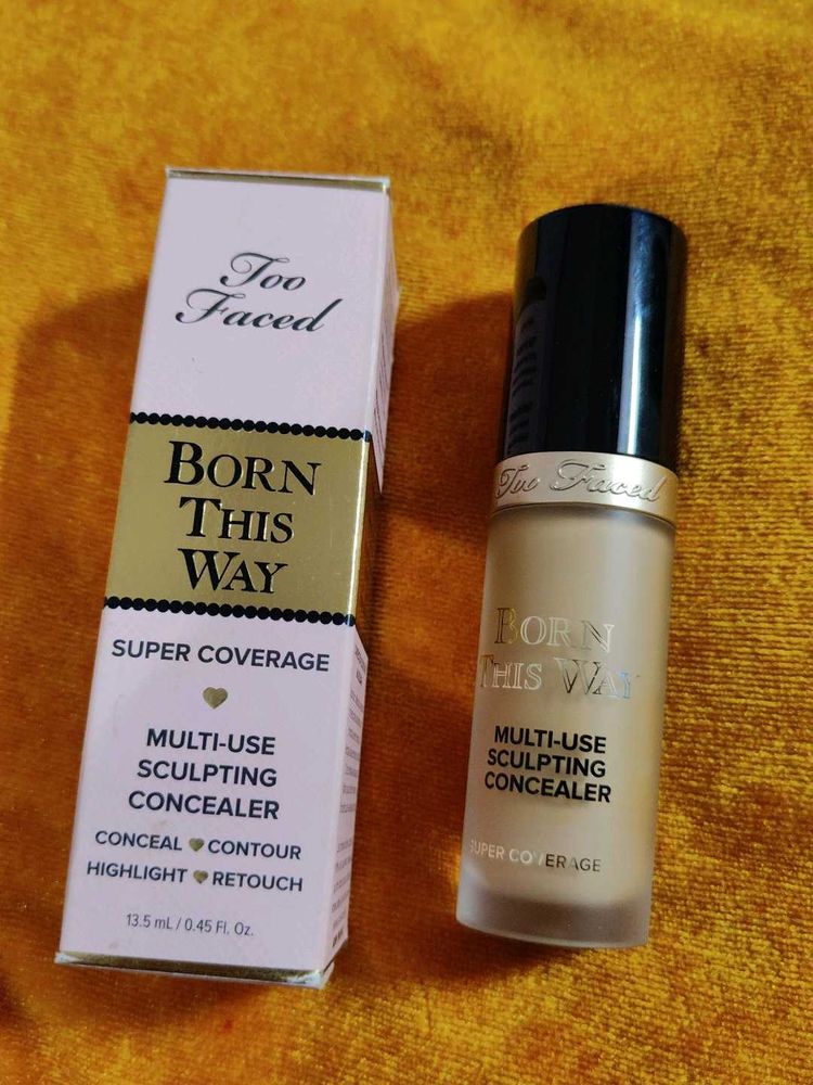 Too faced born this way concealer