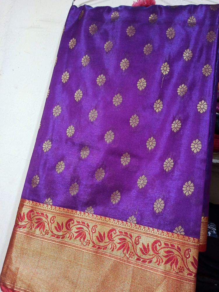 Silk Saree - Without Blouse