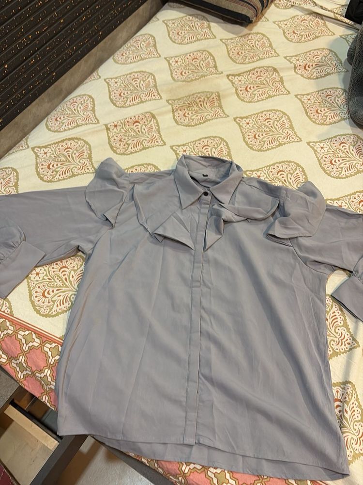 Flared Shirt