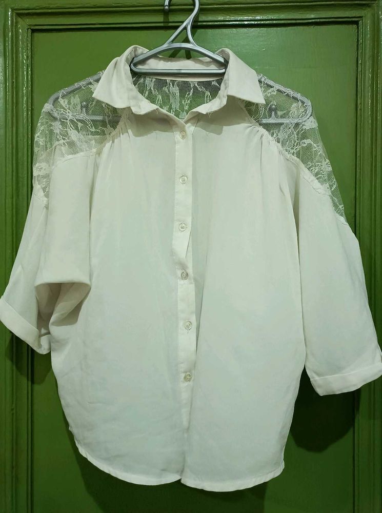White 🤍 Shirt