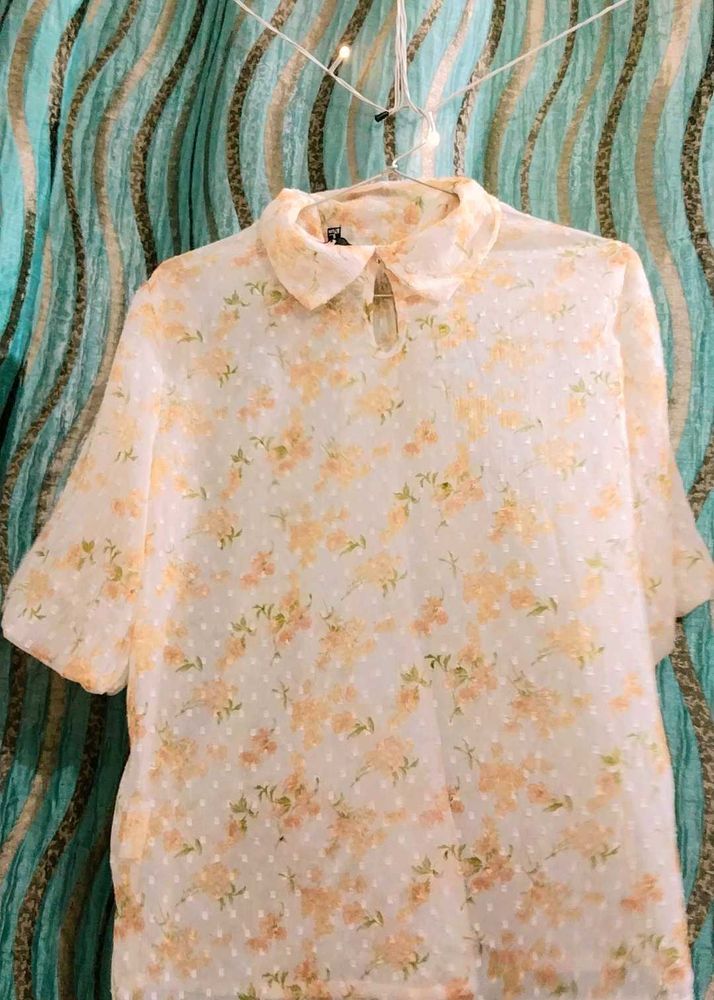 🌼Cute Girly Formal &amp; Casual Wear Top🌼