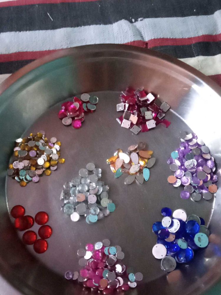 Colorful Craft Rhinestone Lot