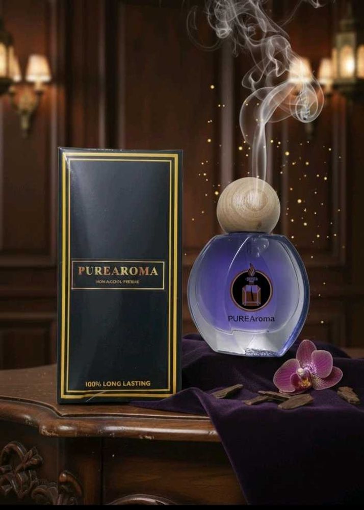 THE PURPLE OUD By PUREAROMA ( Arabs Love It )