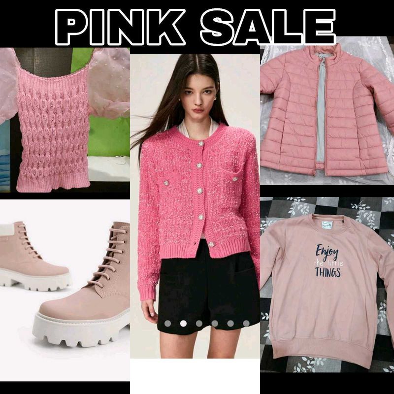 Pink Sale Combo