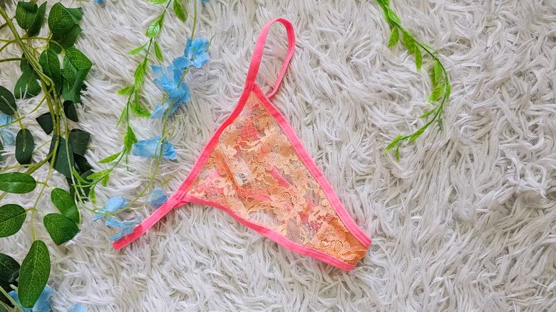 Lace Thong Panty