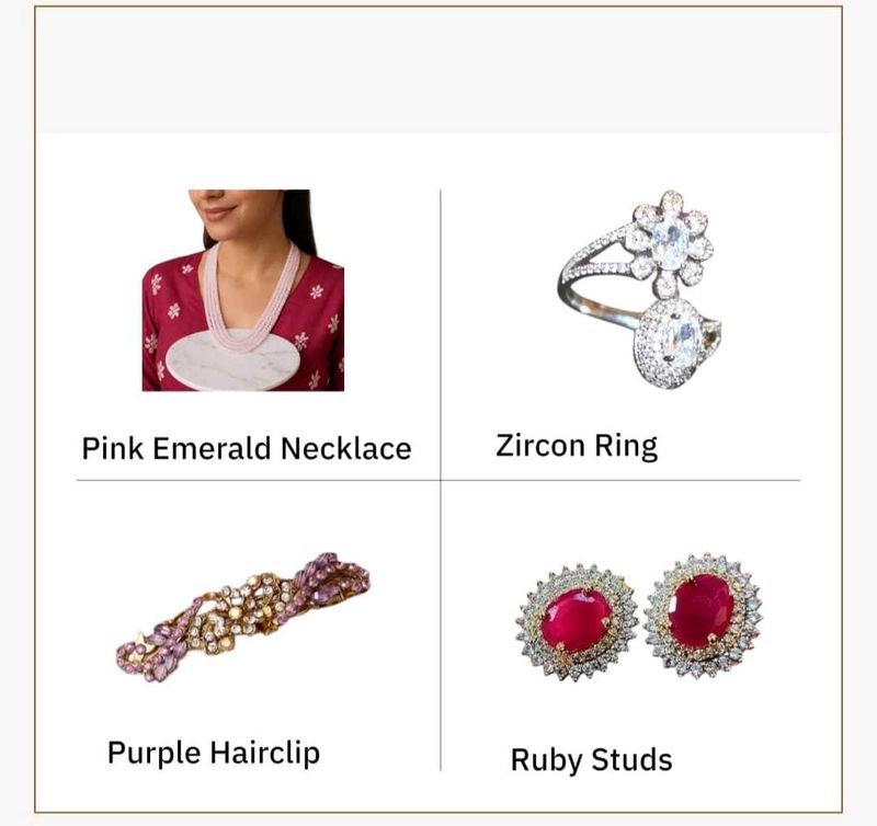 Combo Of Jewellery