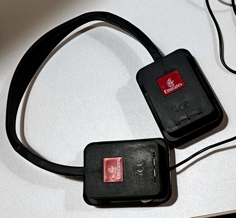 Emirates Airlines Headphones