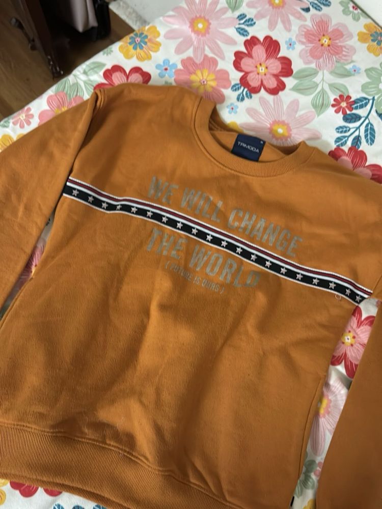 Stylish Mustard Sweatshirt