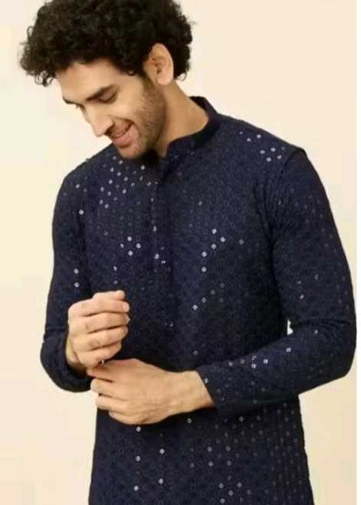 chikankari kurta ✨✨✨