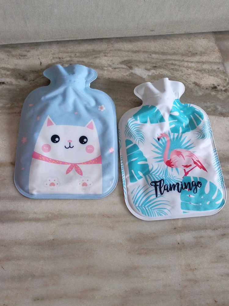 SALE 🎄🆕Cute Hot Water Bottle2pcs set
