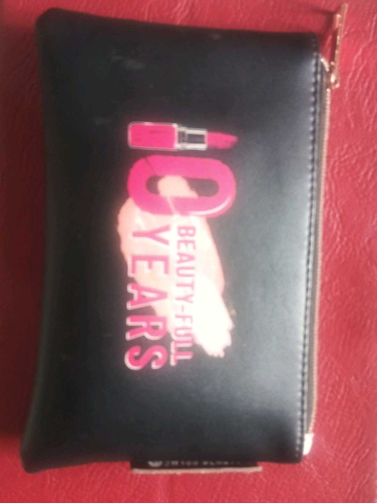 Black Swiss Make up bag