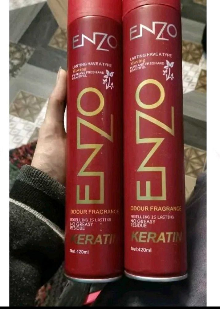 combo pack hairstyleing spray