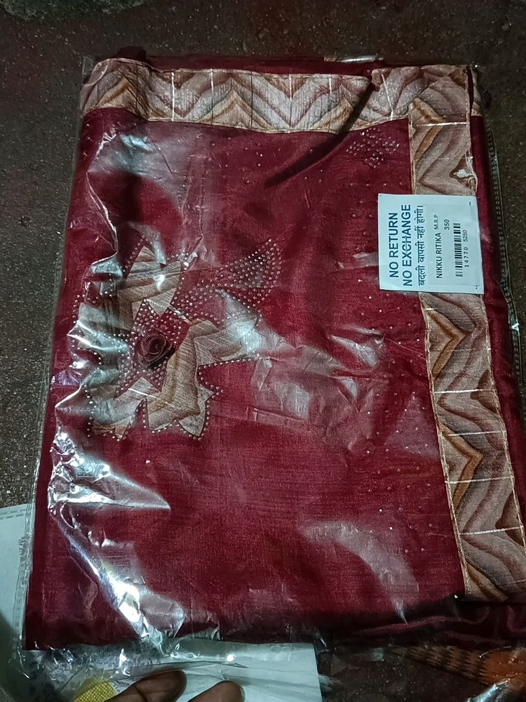 New Catlog Saree