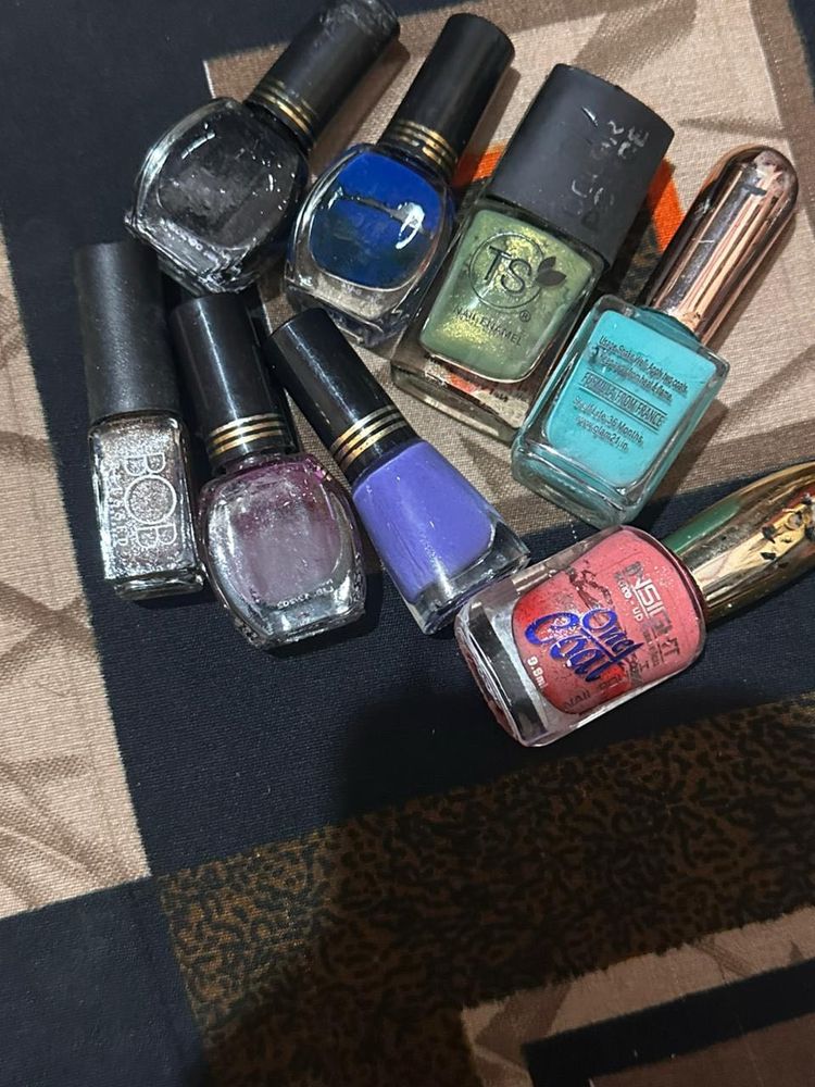 Nail Polish Bundle of 8 pcs