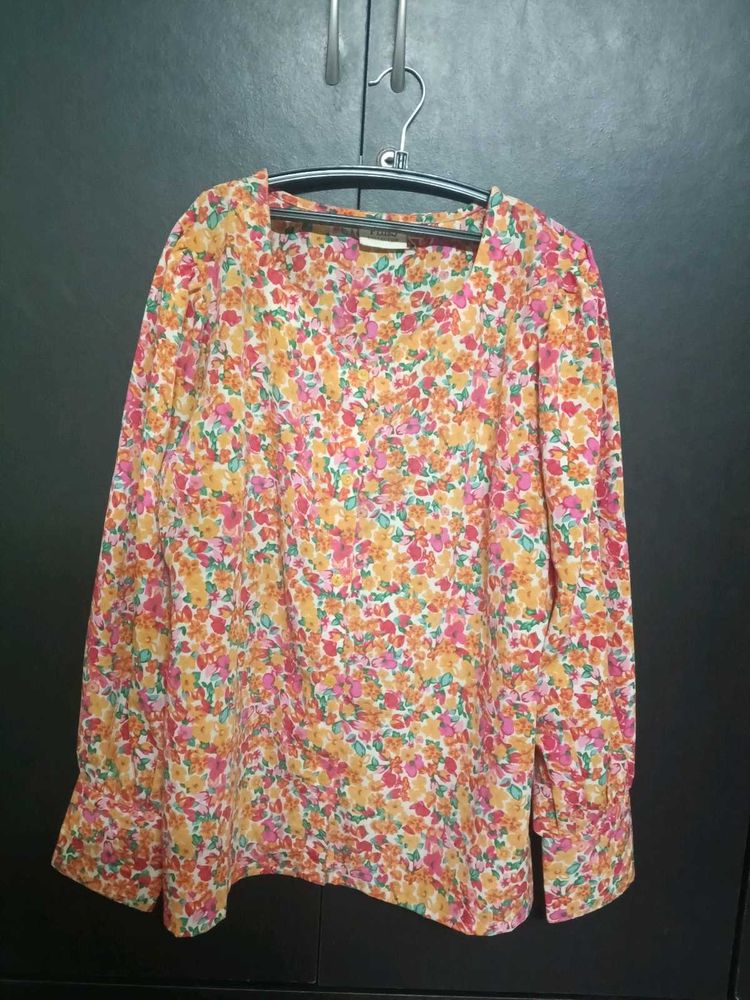 Floral Print Top