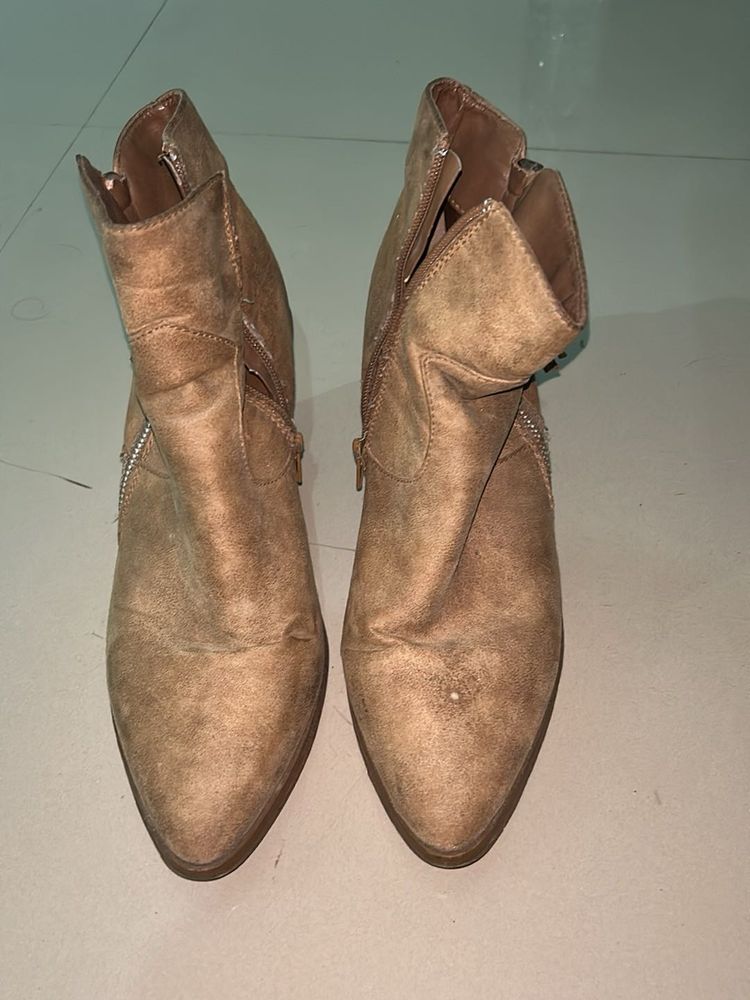 Payless Tan Boots