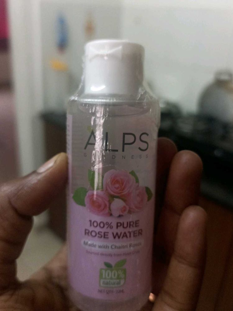 Alps 100% Pure Rose Water