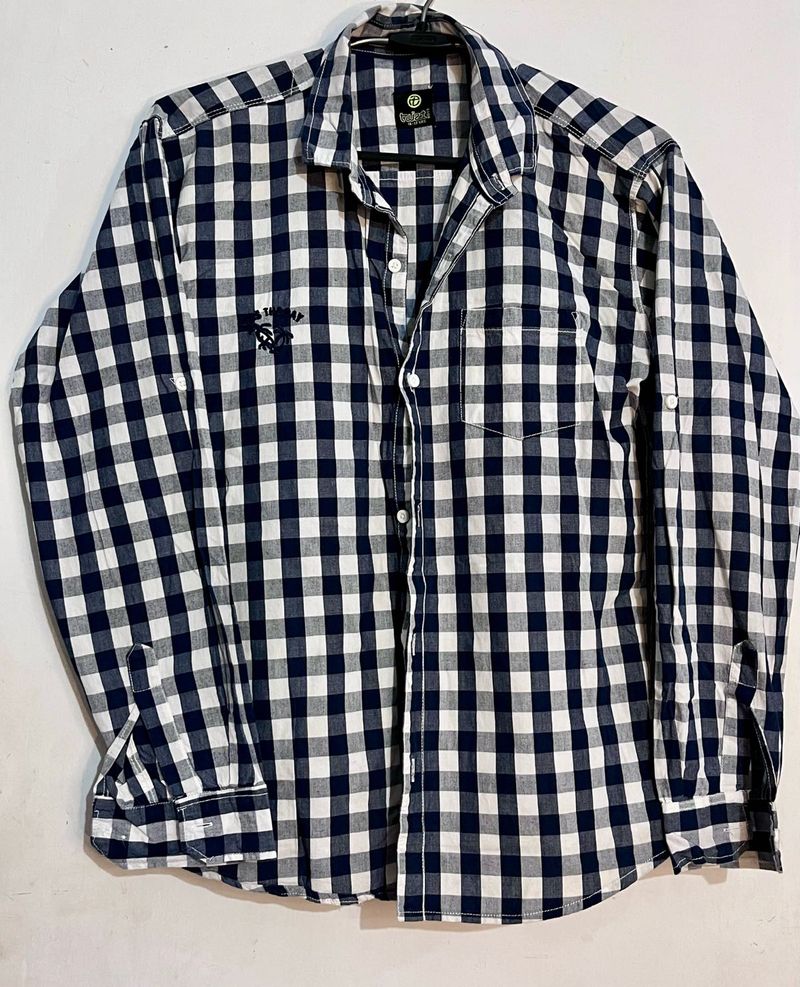 Checked Casual Shirt 3 Different Colour