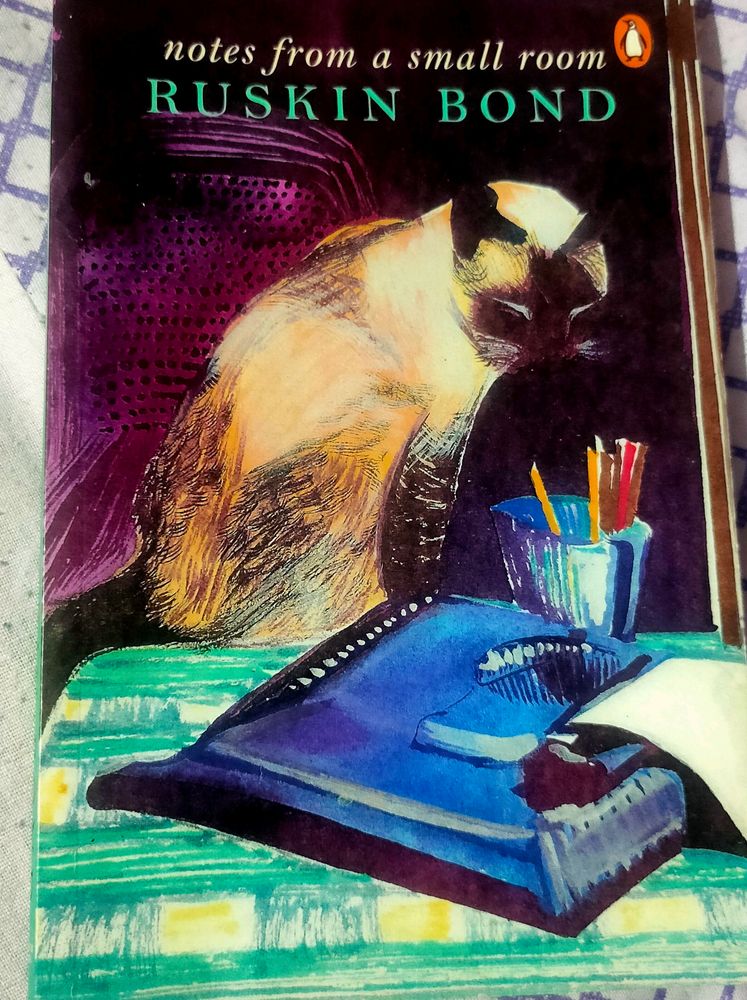 Ruskin Bond-Notes From A Small Room