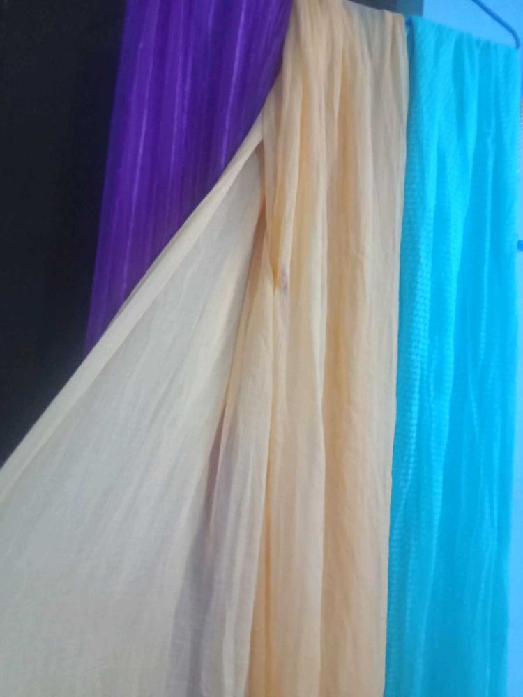 Combo Offer 3 Dupatta Beutiful Colour &#39;s
