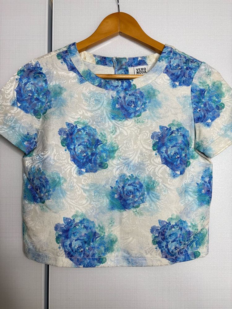 Floral Print Top