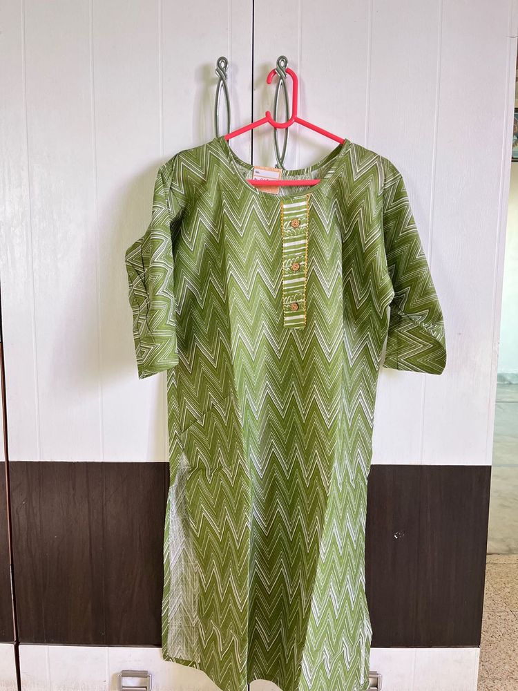 Kurta Set With Duppta
