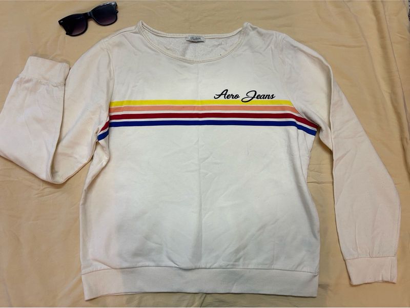 Winter aero Jeans sweatshirt