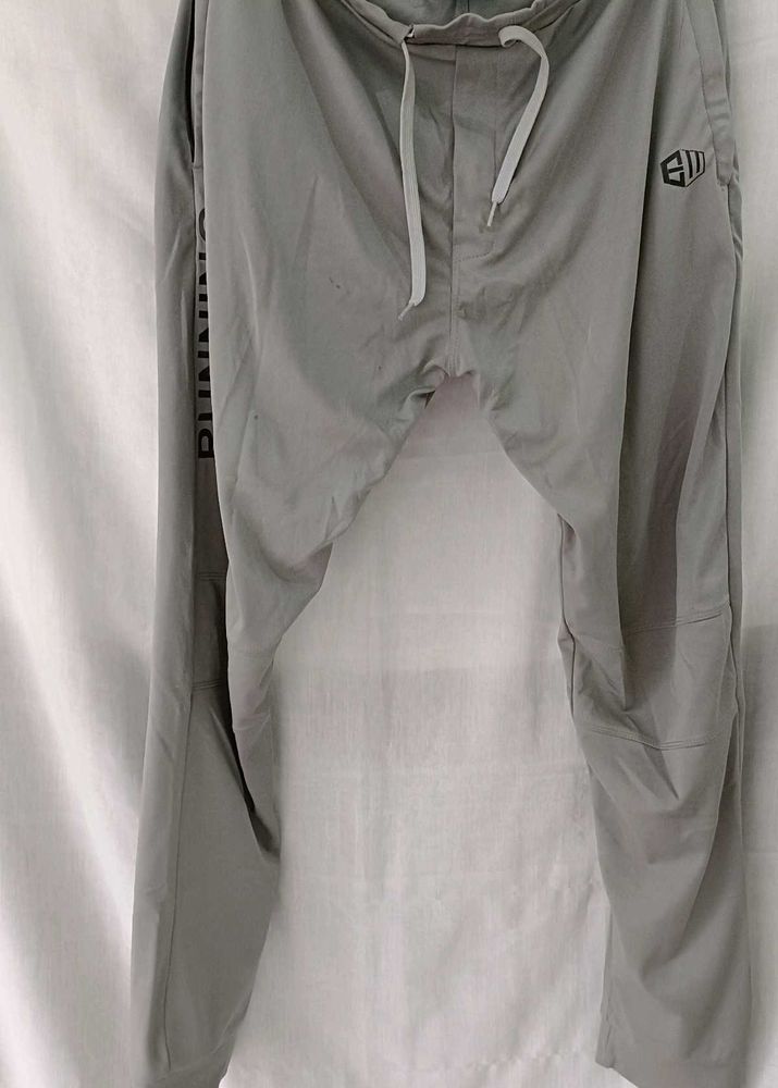 Gray Running Pants