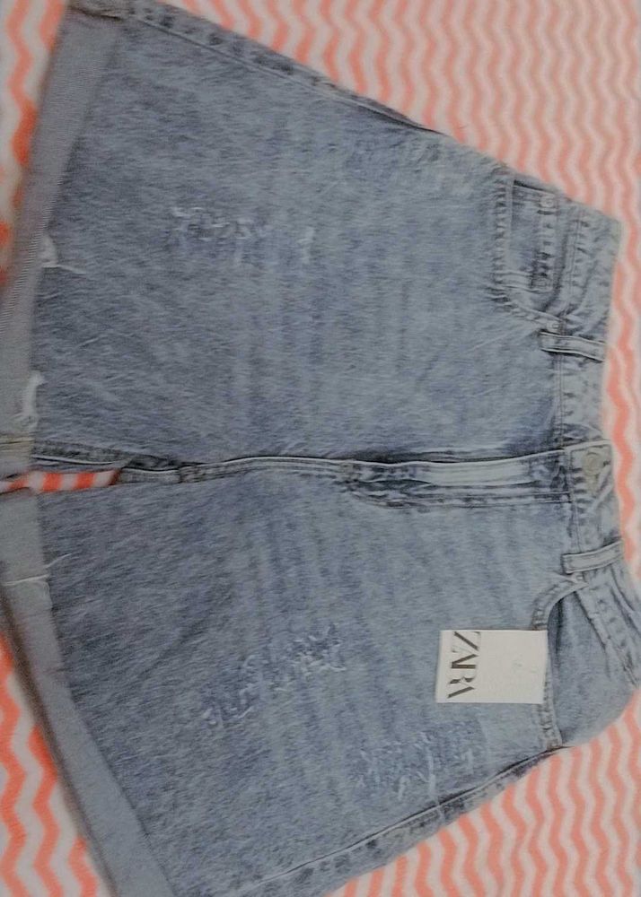 Zara Denim Shorts