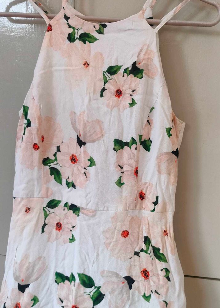 Floral Print Dress