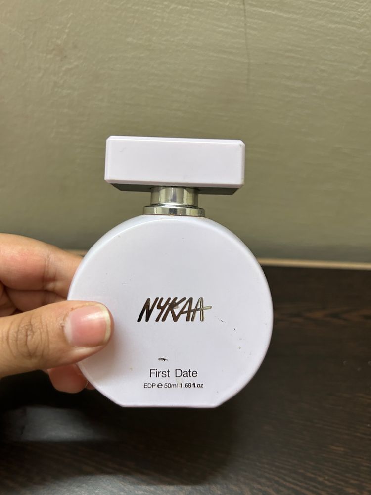 Nykaa perfume — Date night , half Empty