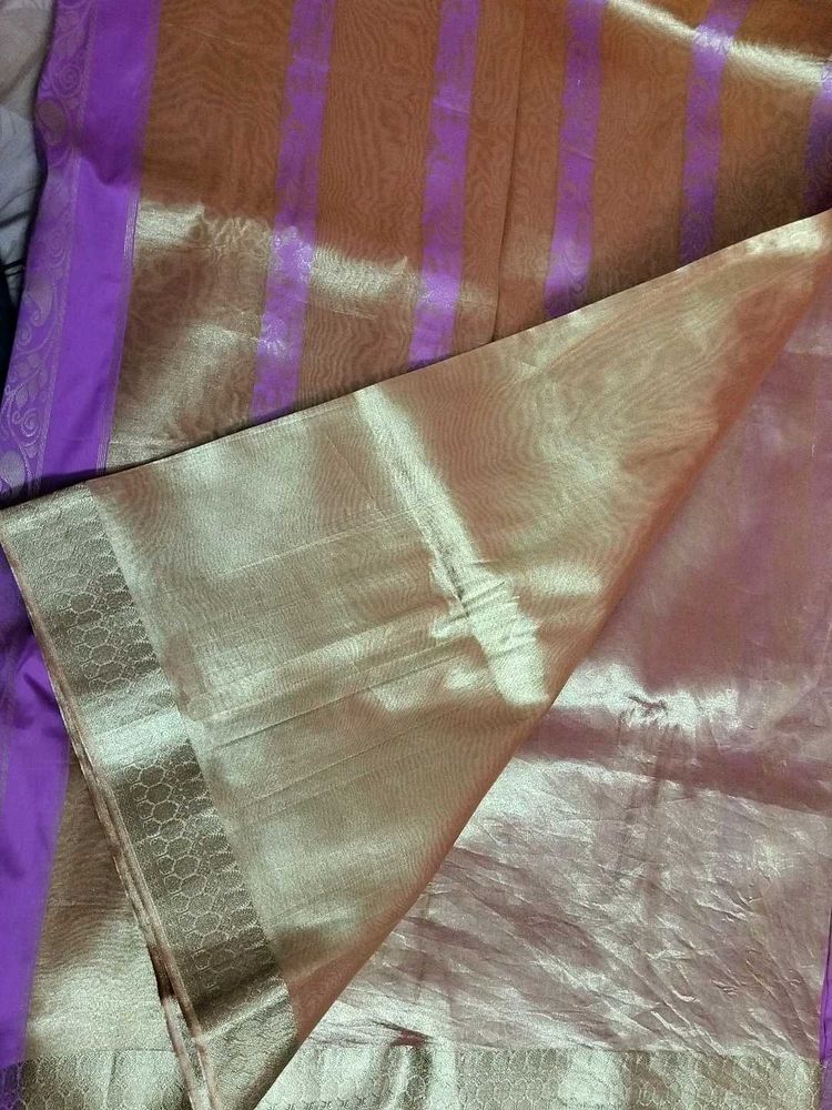 TISSUE SAREE