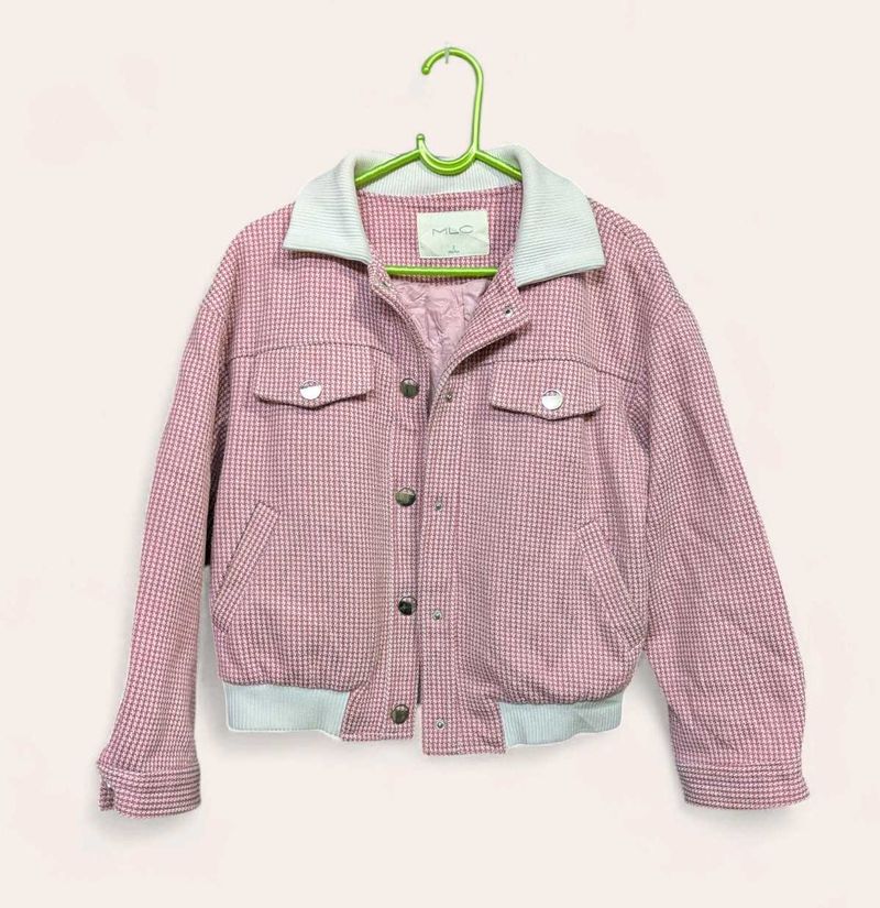 MLC Houndstooth Bomber Jacket