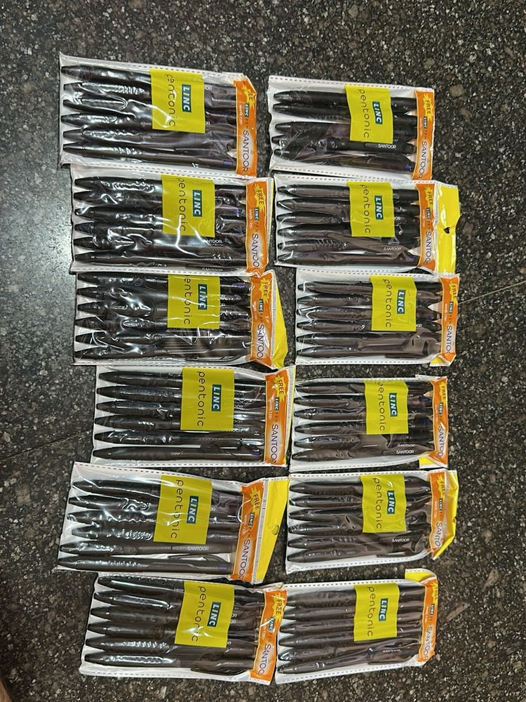 Linc Pentonic Pens - Blue (12 Packs)