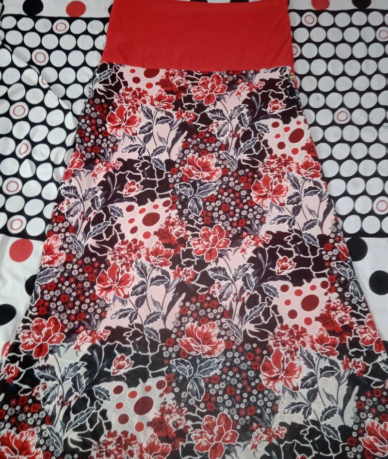 Floral Maxi Skirt