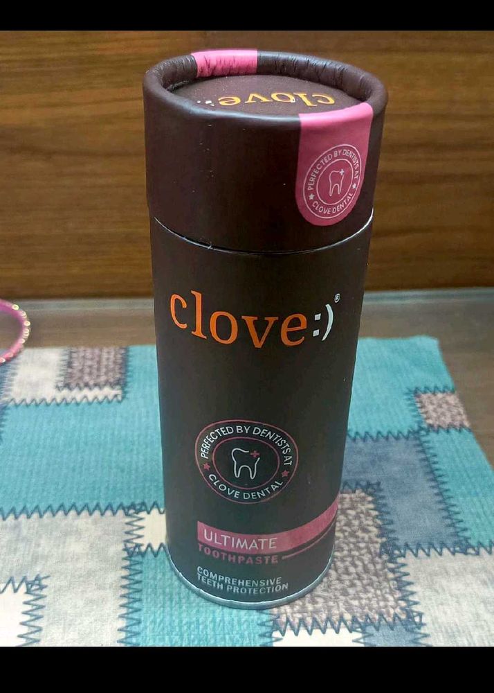Clove Toothpaste